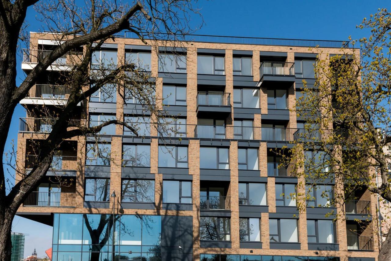 Chlebova Prestige By Elite Apartments グダニスク エクステリア 写真
