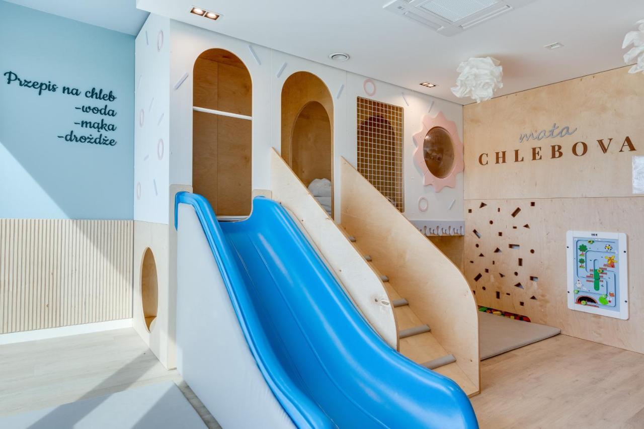 Chlebova Prestige By Elite Apartments グダニスク エクステリア 写真