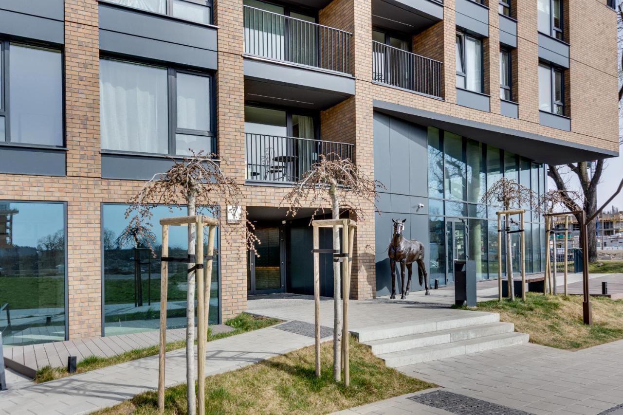 Chlebova Prestige By Elite Apartments グダニスク エクステリア 写真