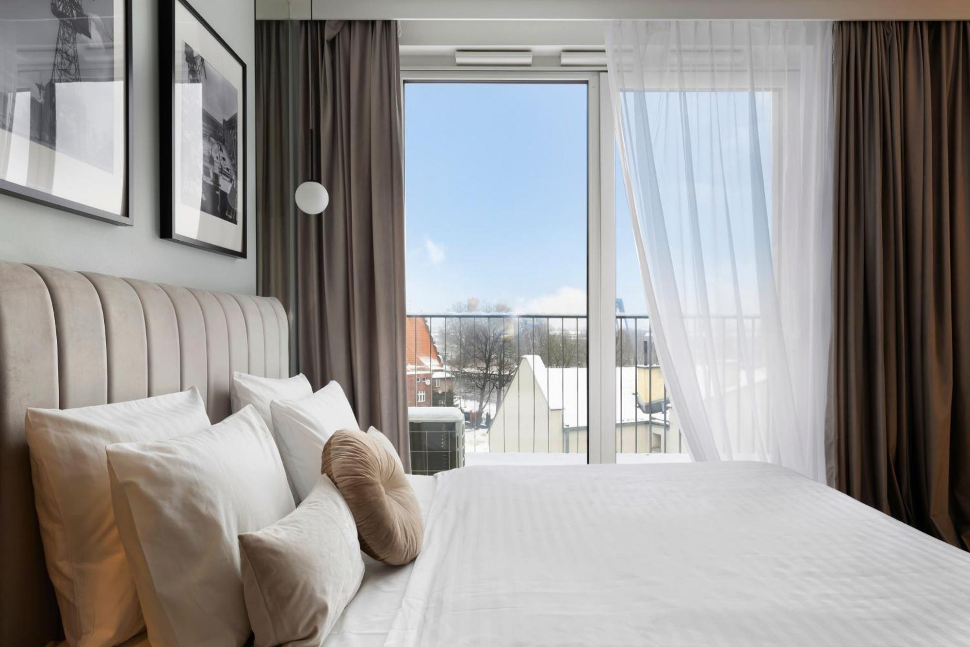 Chlebova Prestige By Elite Apartments グダニスク エクステリア 写真