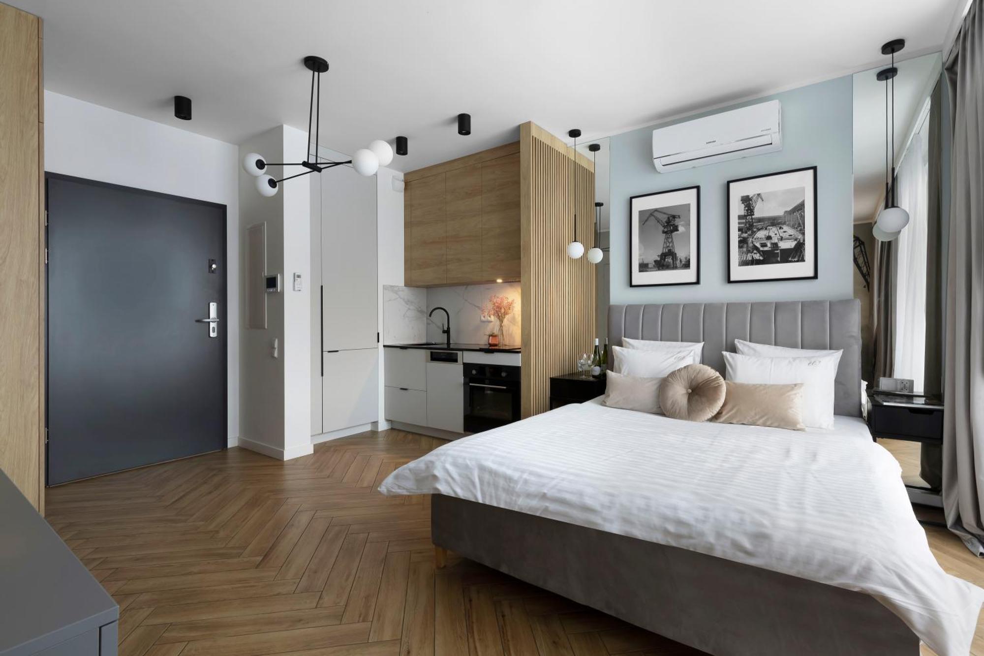 Chlebova Prestige By Elite Apartments グダニスク エクステリア 写真
