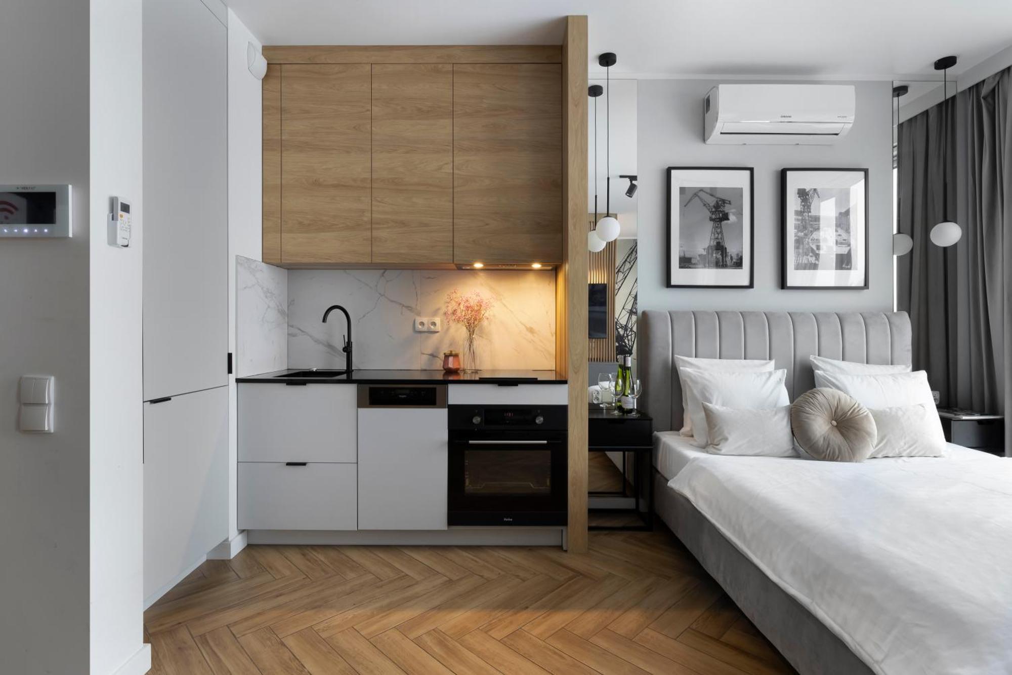 Chlebova Prestige By Elite Apartments グダニスク エクステリア 写真