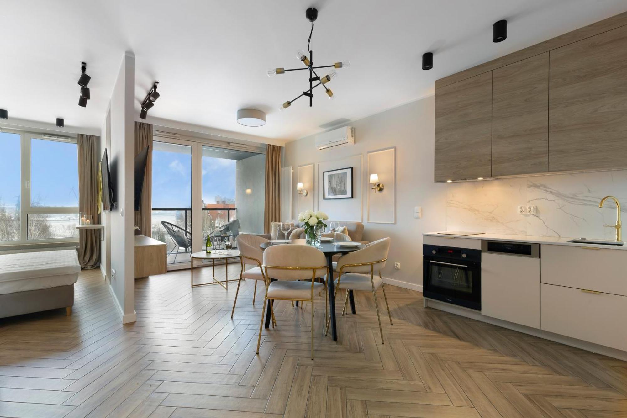 Chlebova Prestige By Elite Apartments グダニスク エクステリア 写真