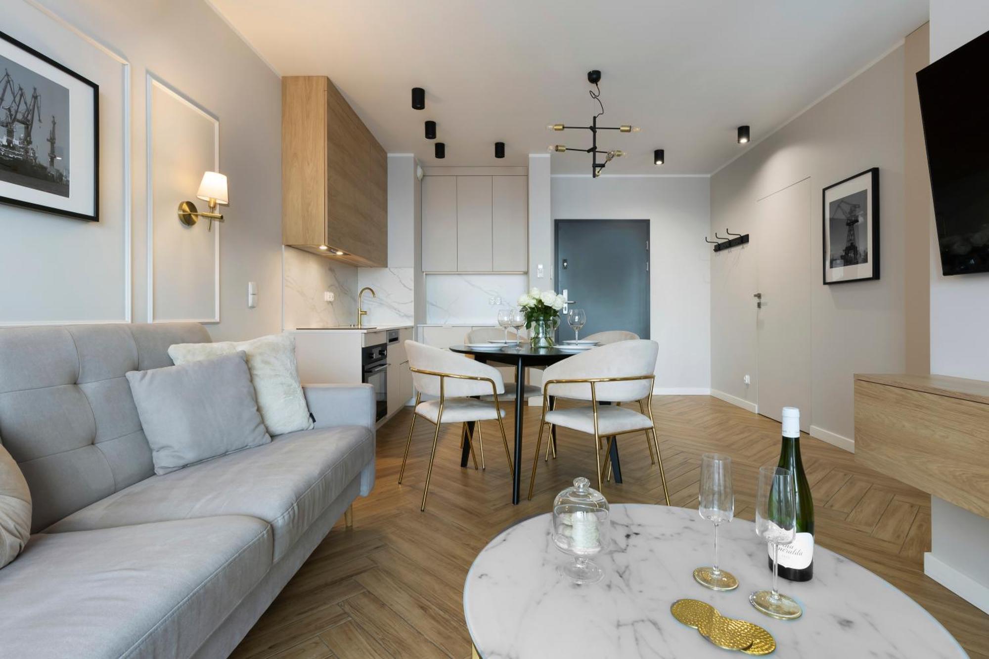Chlebova Prestige By Elite Apartments グダニスク エクステリア 写真