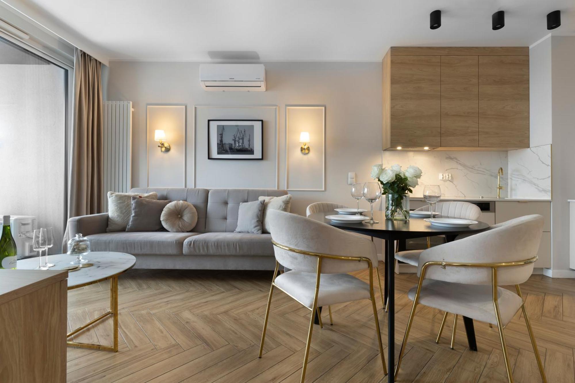 Chlebova Prestige By Elite Apartments グダニスク エクステリア 写真