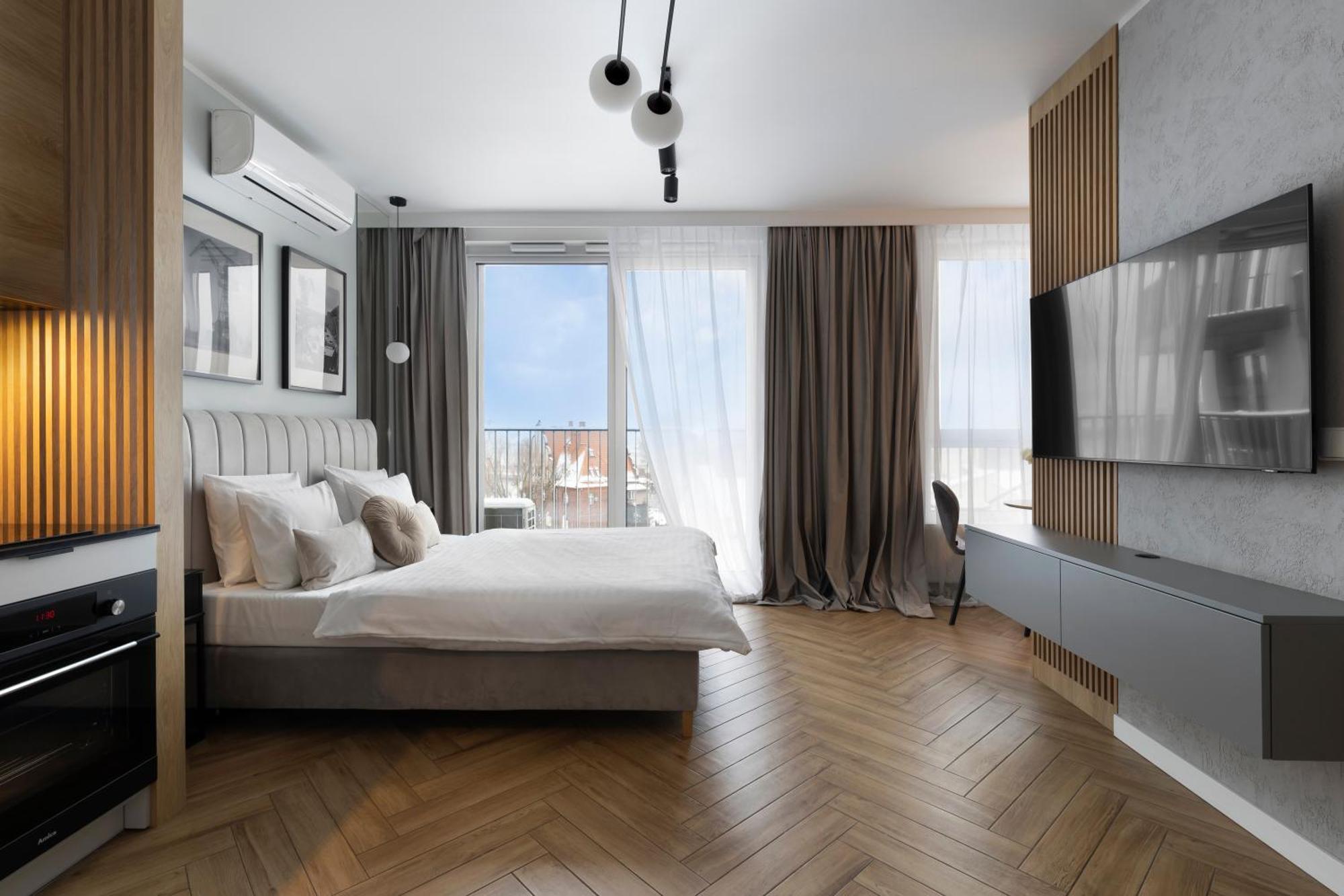 Chlebova Prestige By Elite Apartments グダニスク エクステリア 写真