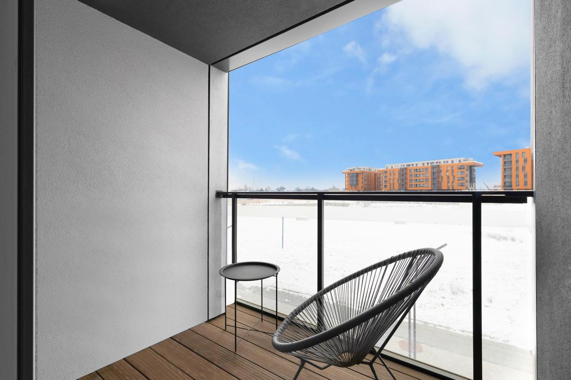 Chlebova Prestige By Elite Apartments グダニスク エクステリア 写真